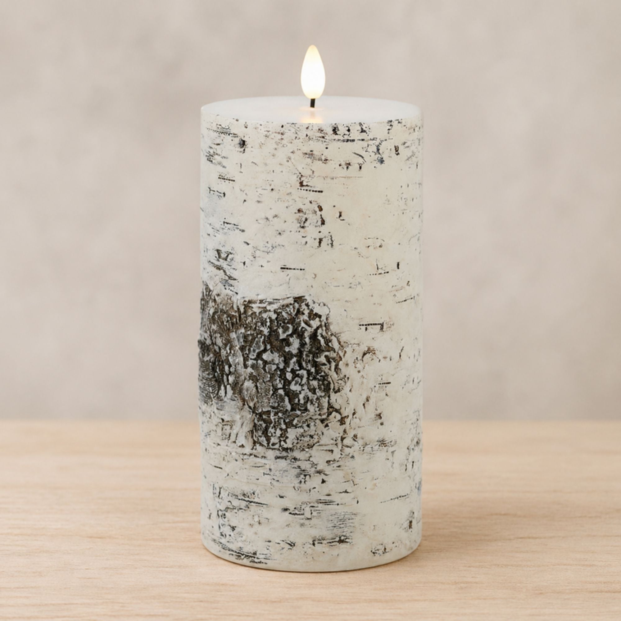 FIA Wick Candle (Set of 2) 3.5"D x 7"H Wax/Plastic 2 C Batteries Not Included
