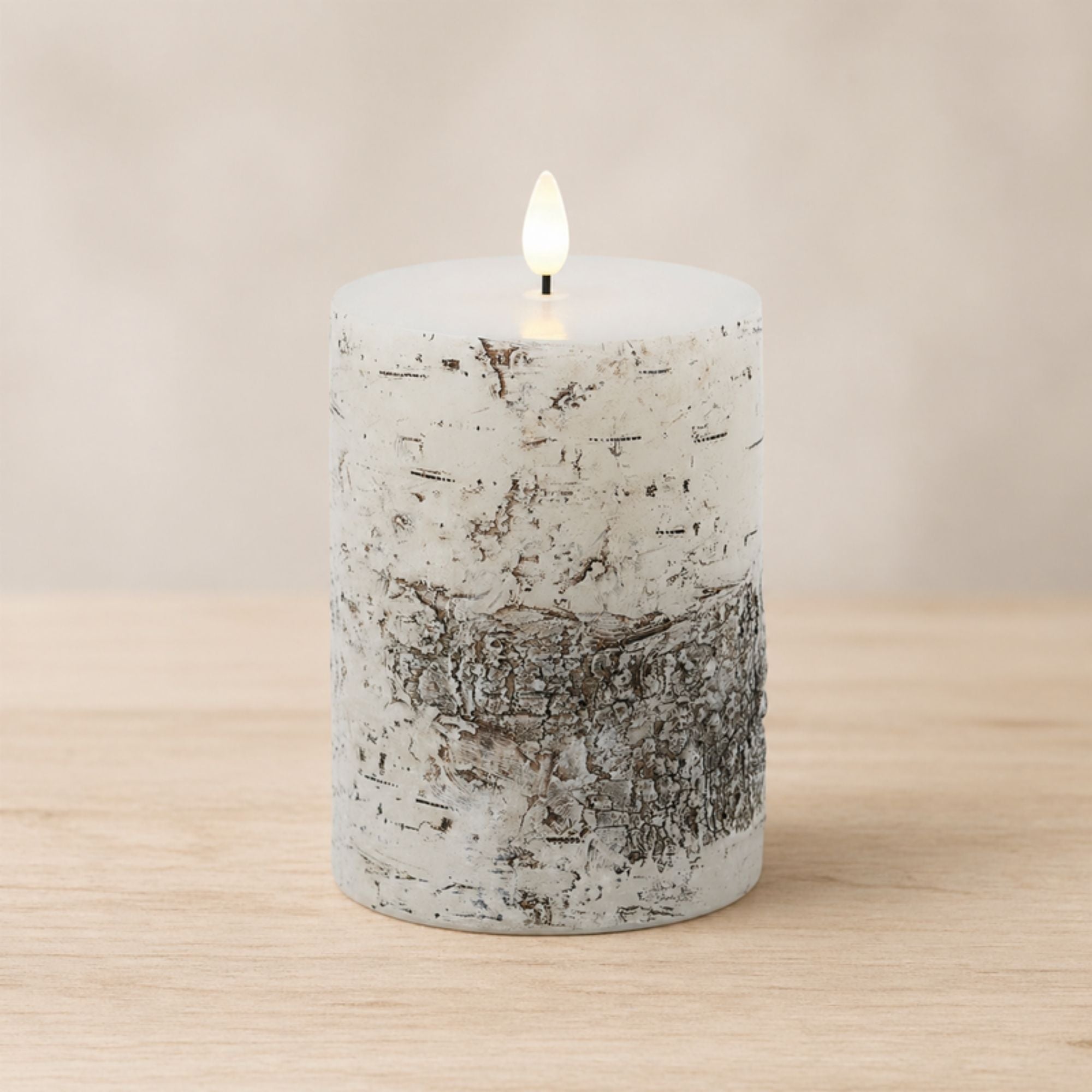 FIA Wick Candle (Set of 2) 3.5"D x 5"H Wax/Plastic 2 C Batteries Not Included