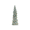 Glittered Holly Pinecone Tree (Set of 2)