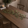 Holly Leaf Garland (Set of 2) 5.5'L Polyester