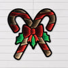 Infinity Double Candy Cane 22.5”H Acrylic UL Plug Included