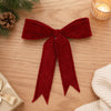 Bow (Set of 2) 14.5”H Polyester
