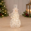 LED Snowman Snow Globe (Set of 2)