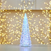 LED Tree 13.5”H Plastic 3 AA Batteries Not Included 6 Hr Timer