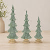 Tree (Set of 3) 9.5"H, 11.5"H, 14"H Resin