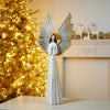 Angel 36”H Resin/Metal