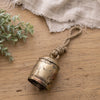 Bell (Set of 8) 4.5”H Iron/Jute