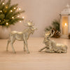 Moose (Set of 2) 7.75"H, 11.25"H Resin