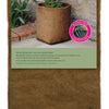 5L Hemp Fiber Pot