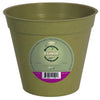 8" Green Bamboo Pot Single
