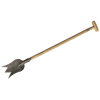 DeWit Spade - Tulip Long T-Handle