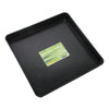 23" Black Square Garden Tray