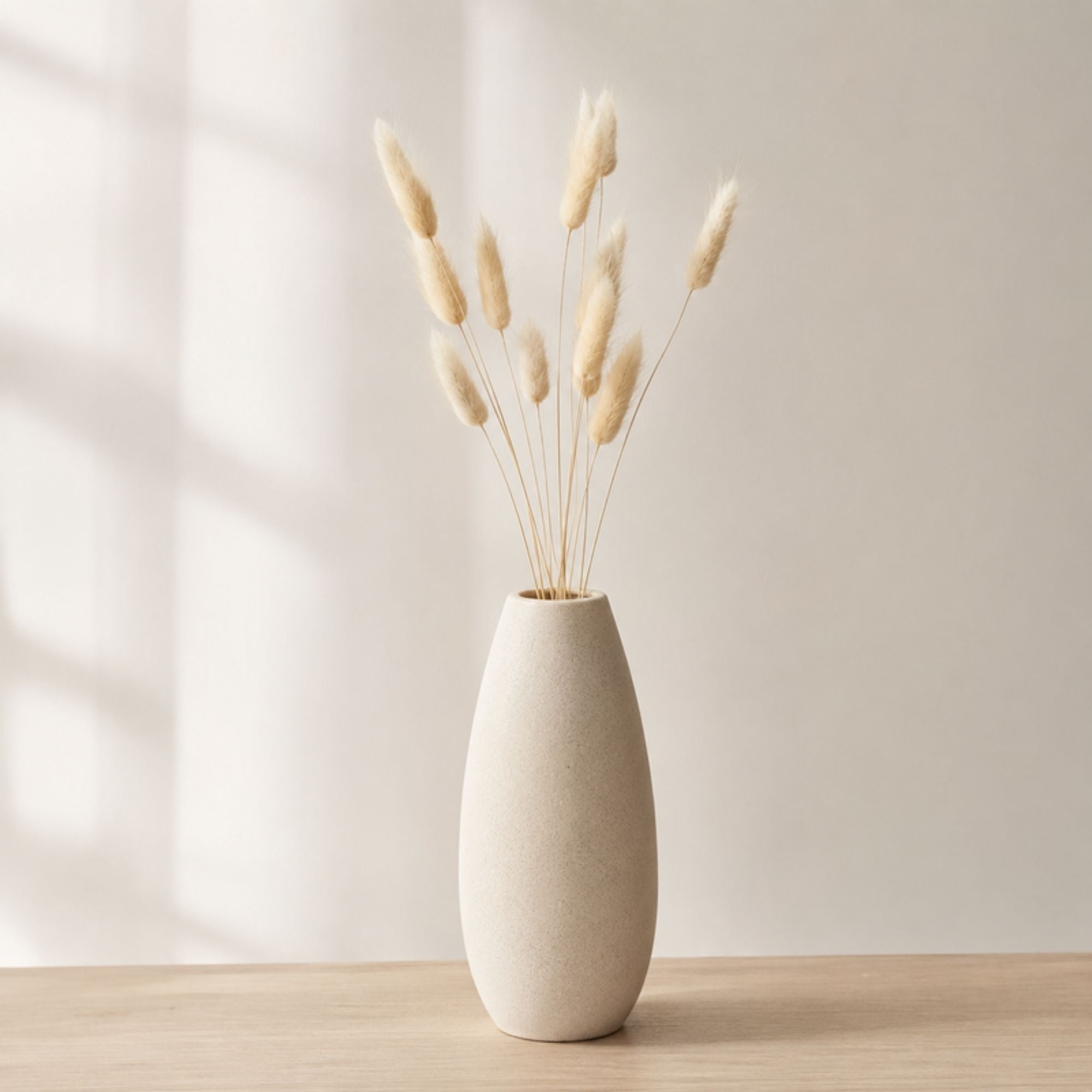 Bunny Tail Bundle (Set of 2) 32.5"H Natural