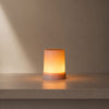 FIA Flame 2"D x 2.5"H Plastic ORANGE 6 Hr Timer w/Remote USB Charging Cable Included