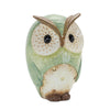 Owl (Set of 3) 6.75"H, 7"H, 7.25"H Terra Cotta