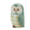 Owl (Set of 3) 6.75"H, 7"H, 7.25"H Terra Cotta