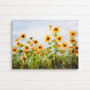 Sunflower Canvas 32"L x 24"H Canvas/MDF