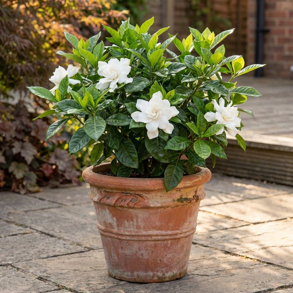 Frost Proof Gardenia (Gardenia jasminoides 'Frostproof') - QT