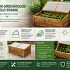 Wooden Cold Frame