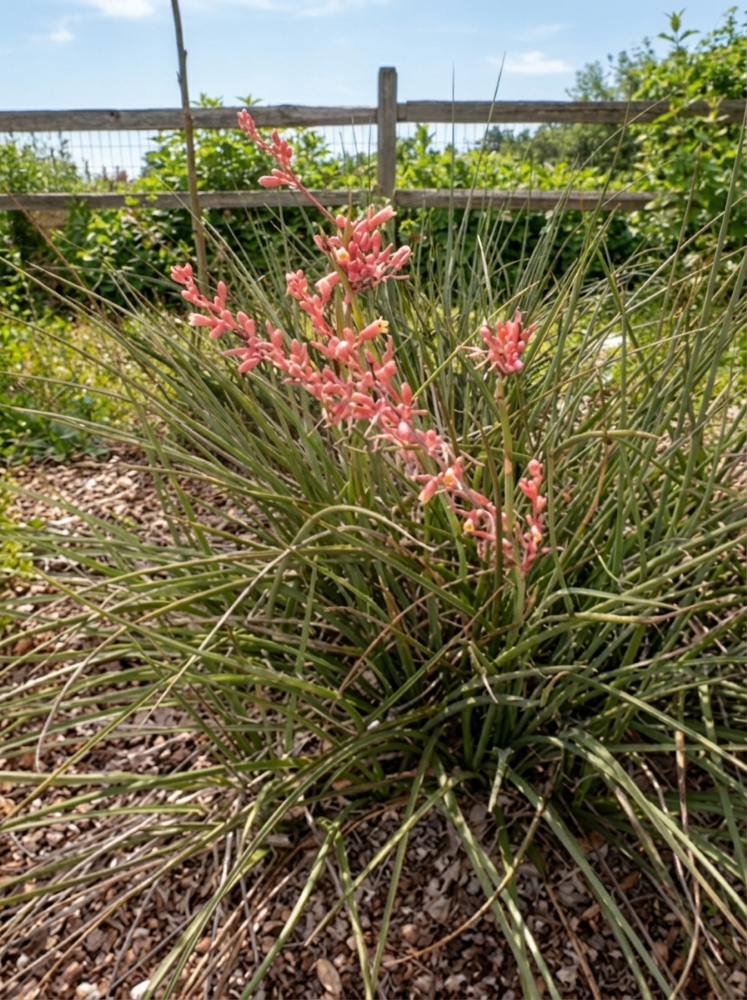 Red Yucca (Hesperaloe parviflora) - 1 gallon