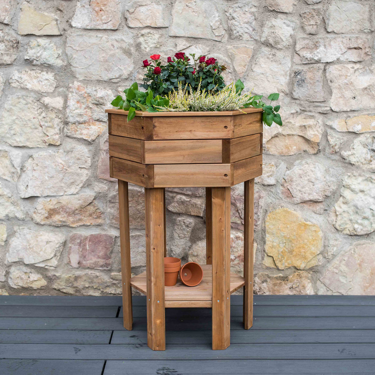 Hexagonal Raised Bed