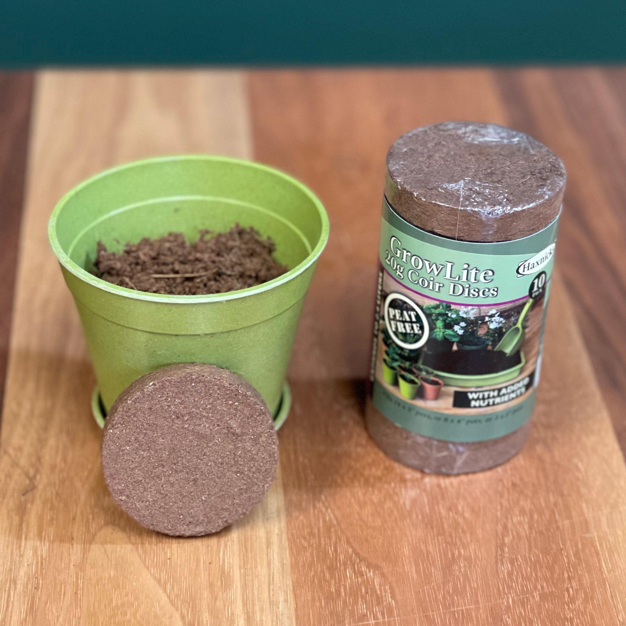 Coir 20g Disc x 10 Pack - Growlite Premium