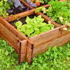 Square On-Ground Raised Bed