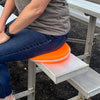 Orange Memory Foam Kneeling Cushion