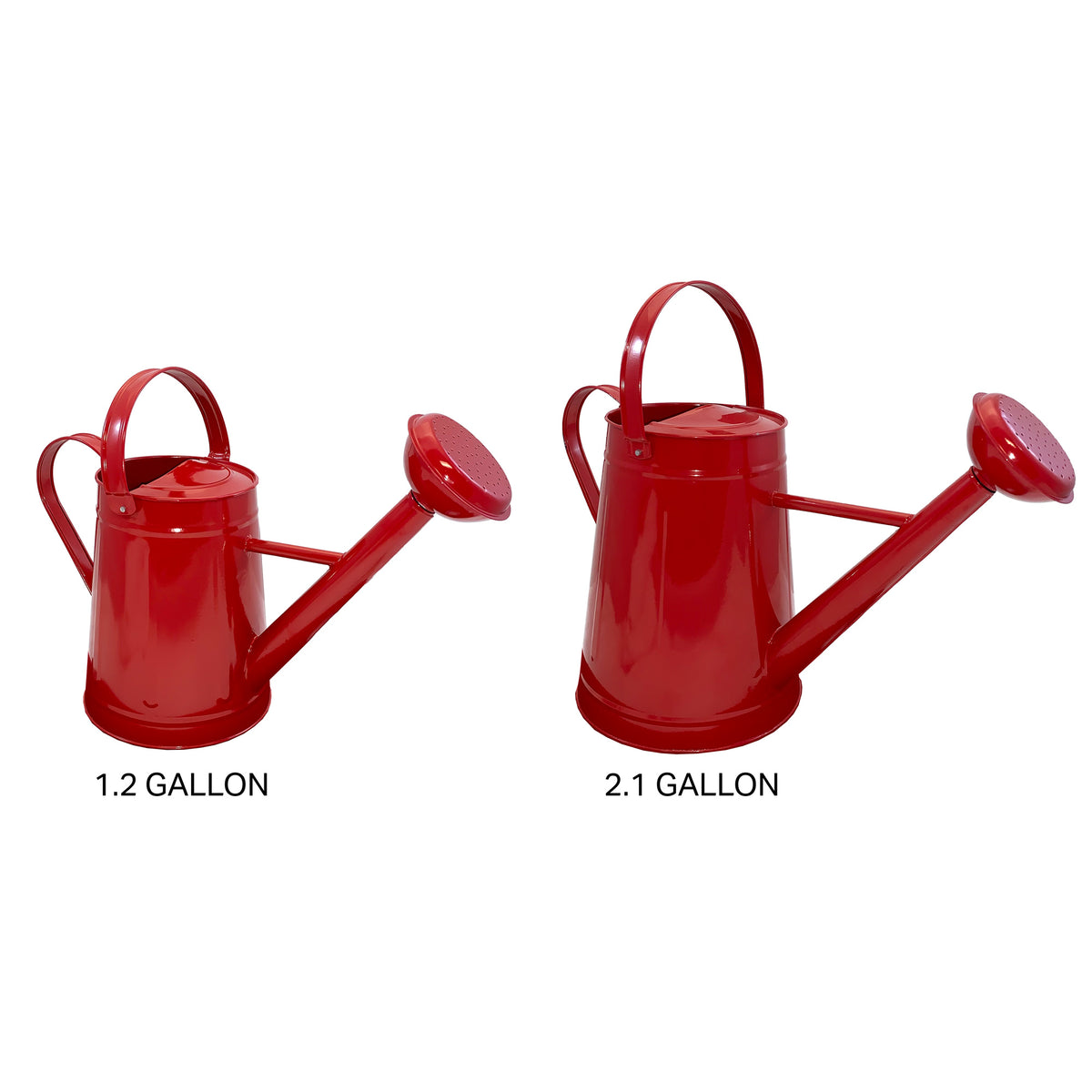 1.2 gal Violet Metal Watering Can