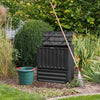 Small Black Eco King Composter 105 gal