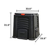 Composter 115 gal