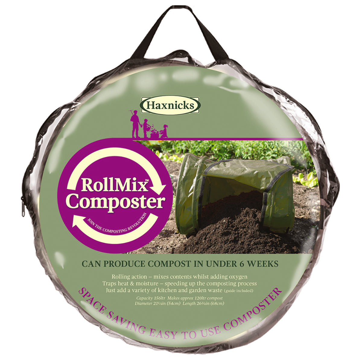 Rollmix Composter