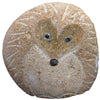 8" Boulder Standing Hedgehog