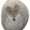 12" Boulder Standing Hedgehog
