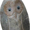 4" Boulder Owl