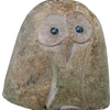 6" Boulder Owl