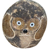 8" H Boulder Dog