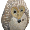6" Boulder Standing Hedgehog