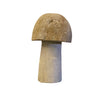 8"H Granite Boulder Mushroom