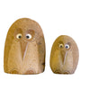 Family of Boulder Angry Birds 2 Pcs 8"12"