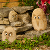 Family of Boulder Angry Birds 3 Pcs 4"6"8"