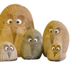 Family of Boulder Angry Birds 5 Pcs 4"X26"8"12"