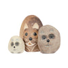 Family of Boulder Cats 3 Pcs 4"6"8"