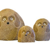 Family of Boulder Dogs 3 Pcs 6"8"12"