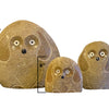 Family of Boulder Dogs 3 Pcs 6"8"12"