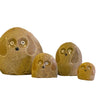 Family of Boulder Dogs 4 Pcs 4"6"8"12"