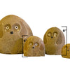 Family of Boulder Dogs 4 Pcs 4"6"8"12"