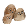 Family of Boulder Dogs 3 Pcs 4"6"8"