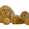 Family of Boulder Dogs 5 Pcs 4"x26"8"12"