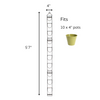 Tall Wall Plant Holder